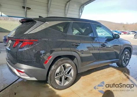 2025 Hyundai Tucson Sel from USA, damaged, VIN 3KMJB3DEXSE023637